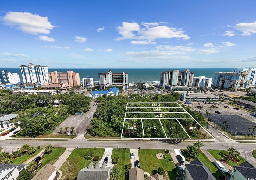 WOW! Build your dream home within 100 steps to the Atlantic - Beach Lot for sale in Myrtle Beach, South Carolina on Beachhouse.com