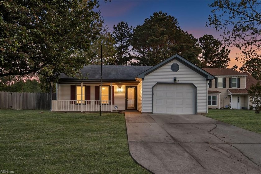 Step into this beautifully updated 3-bedroom, 2-bath ranch - Beach Home for sale in Virginia Beach, Virginia on Beachhouse.com