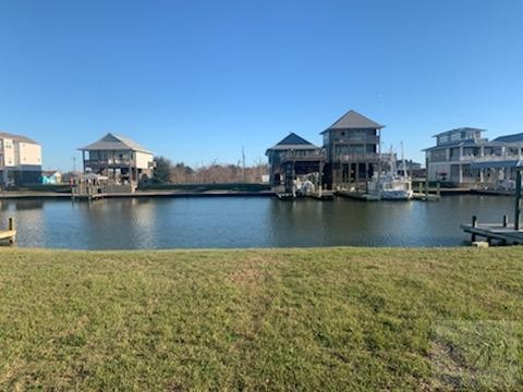 This could be the location of your new dream home on the water! - Beach Lot for sale in Port Bolivar, Texas on Beachhouse.com