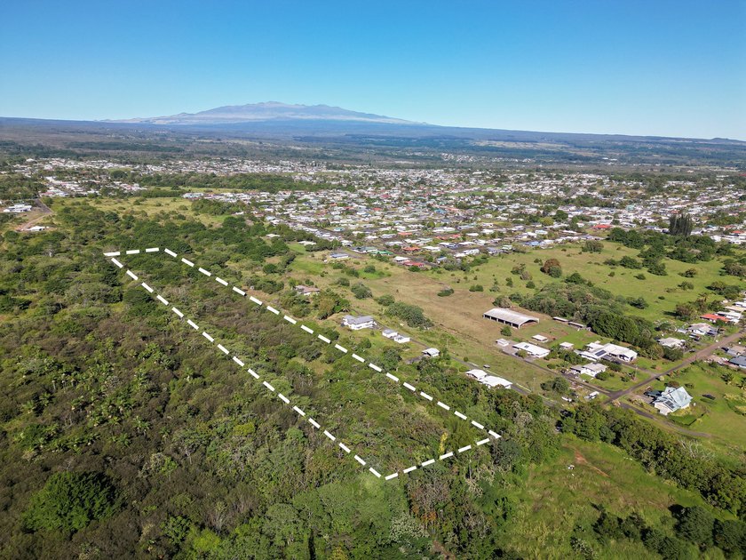 This is a rare opportunity to own nearly 10 acres within walking - Beach Acreage for sale in Hilo, Hawaii on Beachhouse.com