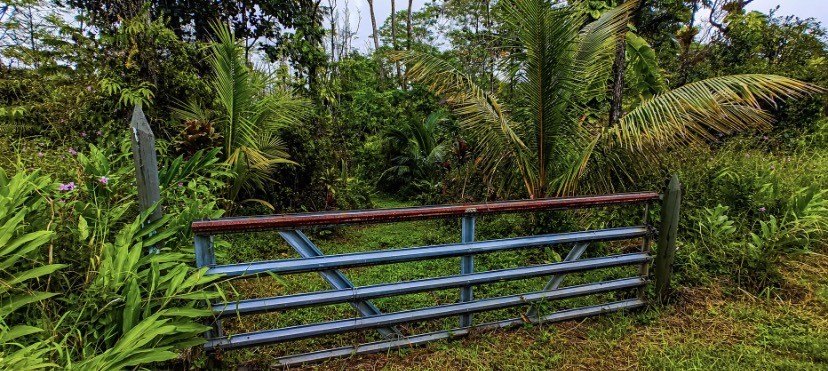 Located in Leilani Estates in Pahoa, this gated property offers - Beach Lot for sale in Pahoa, Hawaii on Beachhouse.com