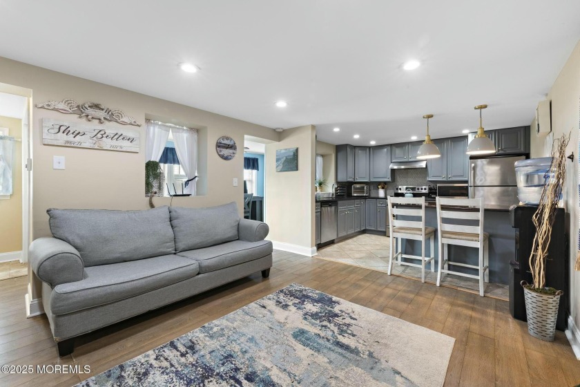 Being sold furnished - move right in! *Two bedrooms PLUS a flex - Beach Condo for sale in Ship Bottom, New Jersey on Beachhouse.com
