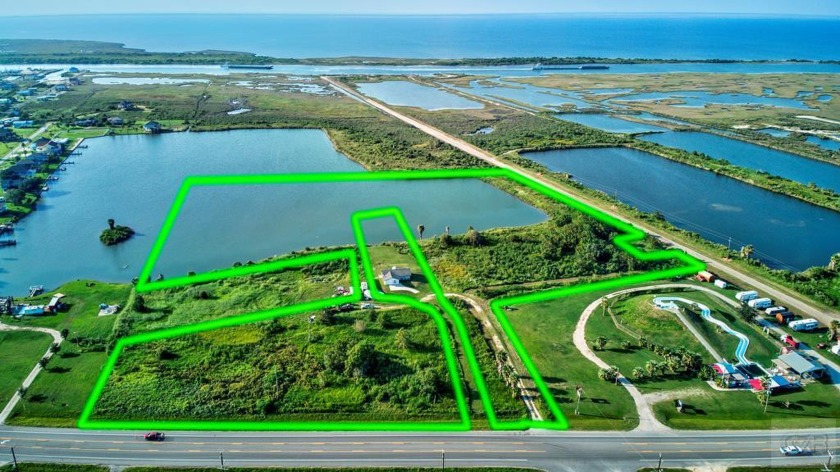 NEW PRICE!!! 15 ACRE TRACT WITH 418 FT HWY 87 FRONTAGE. THIS - Beach Commercial for sale in Crystal Beach, Texas on Beachhouse.com