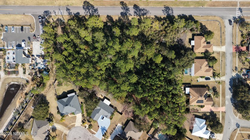 Build the home of your dreams in the incredible established - Beach Lot for sale in St Augustine, Florida on Beachhouse.com