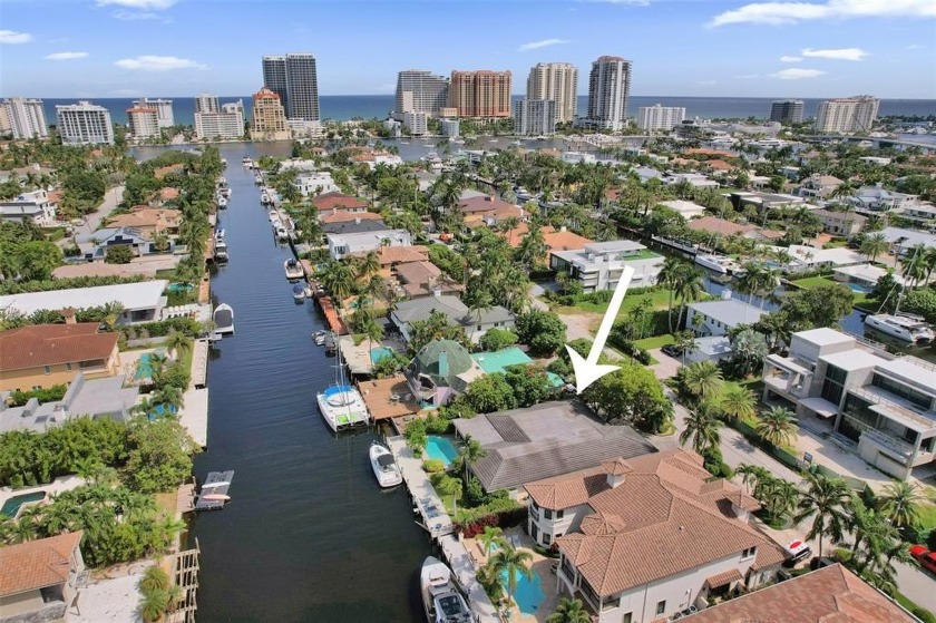 Welcome to one of the more desirable streets, located in the - Beach Home for sale in Fort Lauderdale, Florida on Beachhouse.com