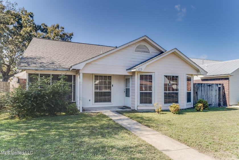 Located just two blocks from the beach, this 3-bedroom, 2-bath - Beach Home for sale in Biloxi, Mississippi on Beachhouse.com
