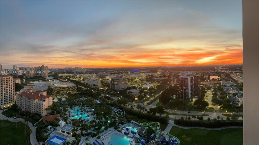 Newly renovated 26th-floor 1BD/1.5BA with stunning sunset and - Beach Condo for sale in Aventura, Florida on Beachhouse.com