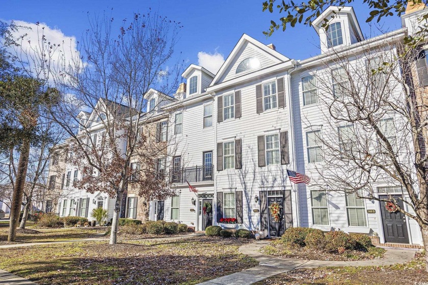 Welcome to 3460 Pampas Drive Unit C in The Market Common in - Beach Townhome/Townhouse for sale in Myrtle Beach, South Carolina on Beachhouse.com