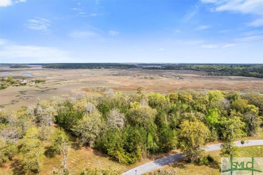2.13 acres of Coastal Living at its finest with marsh views on - Beach Acreage for sale in Midway, Georgia on Beachhouse.com