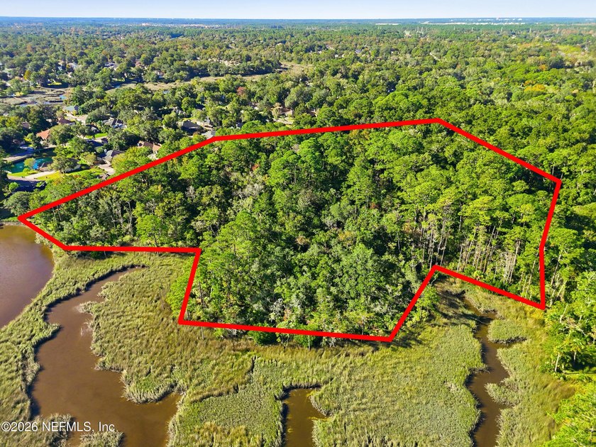 WATERFRONT PARADISE - Bring your builder! Currently listed at - Beach Acreage for sale in Jacksonville, Florida on Beachhouse.com