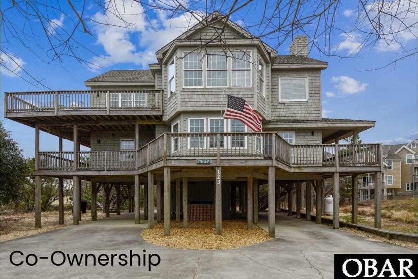 Welcome to the  Myllet - Share #7. This is a 4 bedroom / 3.5 - Beach Home for sale in Duck, North Carolina on Beachhouse.com