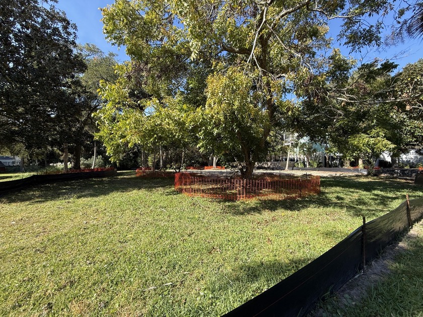 Discover a rare opportunity to own an expansive half-acre - Beach Lot for sale in Isle of Palms, South Carolina on Beachhouse.com