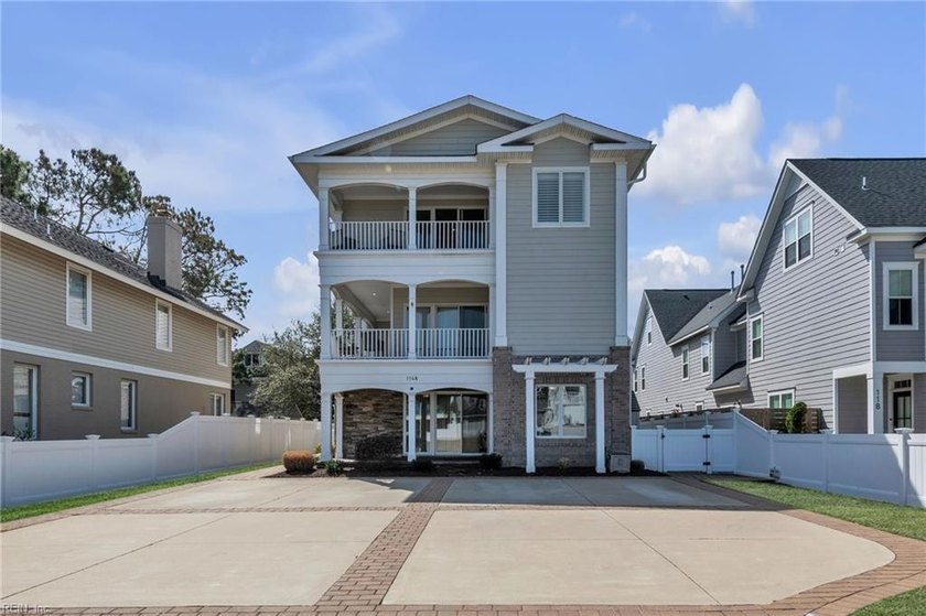 OCEANSIDE living in the coveted North End of VB. This 3 level - Beach Condo for sale in Virginia Beach, Virginia on Beachhouse.com