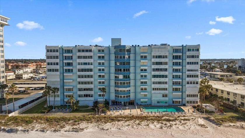 Indulge in the epitome of luxurious GULF-FRONT living with this - Beach Condo for sale in Redington Shores, Florida on Beachhouse.com