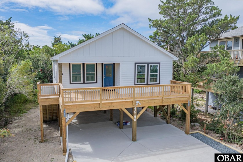 Welcome to your soon-to-be-finished 3-bedroom, 2.5-bath open - Beach Home for sale in Avon, North Carolina on Beachhouse.com