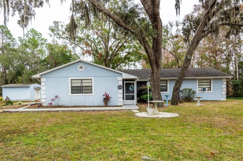 Can you imagine having almost an acre of land? This 3 bedroom - Beach Home for sale in Hudson, Florida on Beachhouse.com