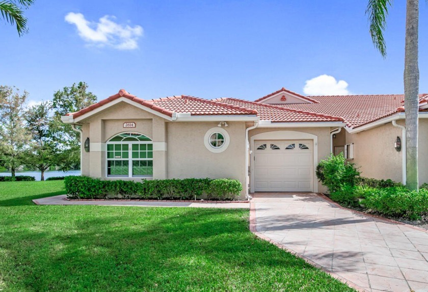 Discover your dream home in this gorgeous corner villa, offering - Beach Home for sale in Boynton Beach, Florida on Beachhouse.com