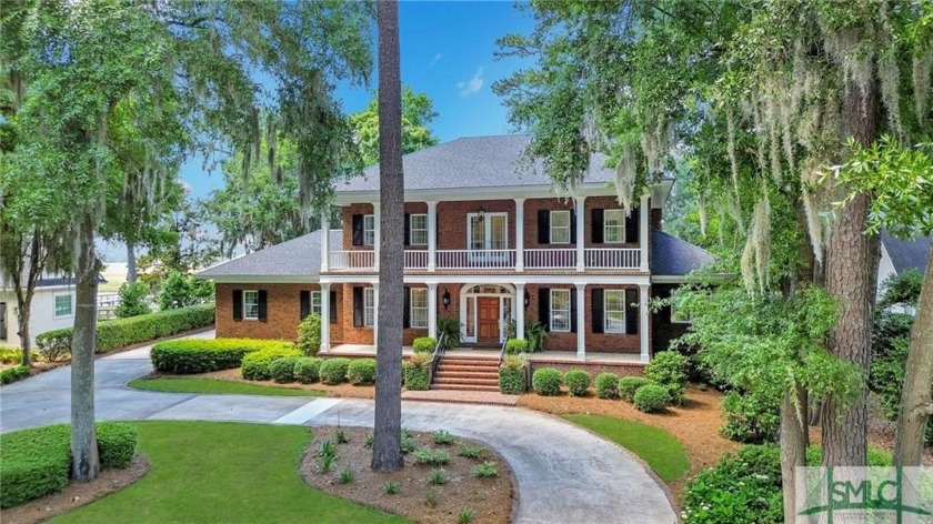 Deep water (8' @ low tide) with 140' ft of frontage on Grays - Beach Home for sale in Savannah, Georgia on Beachhouse.com