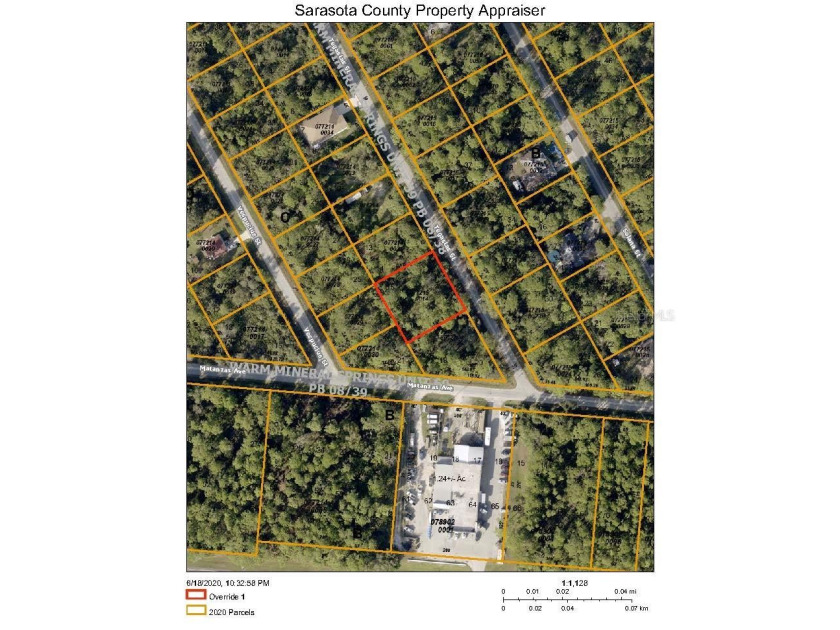 Profitable Investment Opportunity: 3 Buildable Lots in North - Beach Lot for sale in North Port, Florida on Beachhouse.com