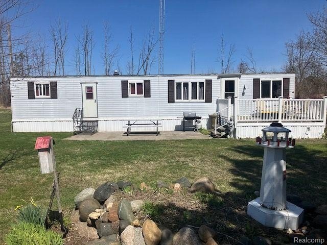 Affordable weekend getaway home with lake access. Two bedrooms - Beach Home for sale in Port Hope, Michigan on Beachhouse.com