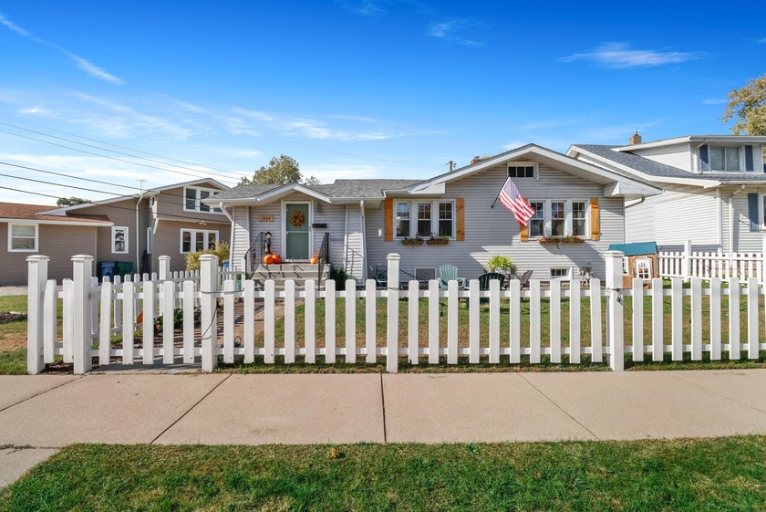 Welcome to this beautifully maintained 1-story home offering - Beach Home for sale in Whiting, Indiana on Beachhouse.com