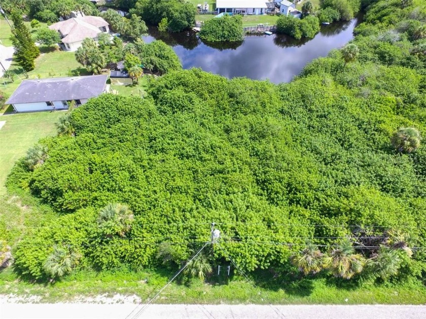 Rare, Waterfront RMF4 Residential, Multifamily Property - Beach Lot for sale in North Port, Florida on Beachhouse.com