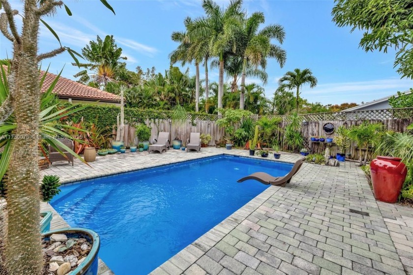 The Old World Charm Of European Style, Meets the Tropical World - Beach Home for sale in Oakland Park, Florida on Beachhouse.com