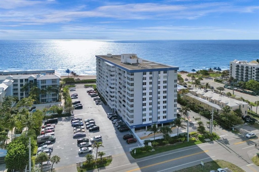 Spectacular ocean and city views from this beautifully remodeled - Beach Condo for sale in Deerfield Beach, Florida on Beachhouse.com