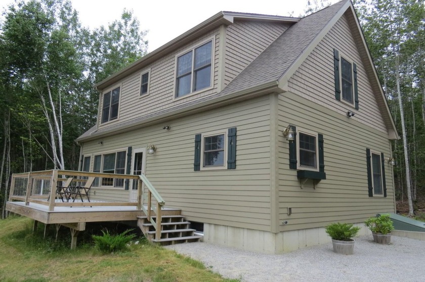 Beautiful custom built cape with amazing views, centrally - Beach Home for sale in Ellsworth, Maine on Beachhouse.com