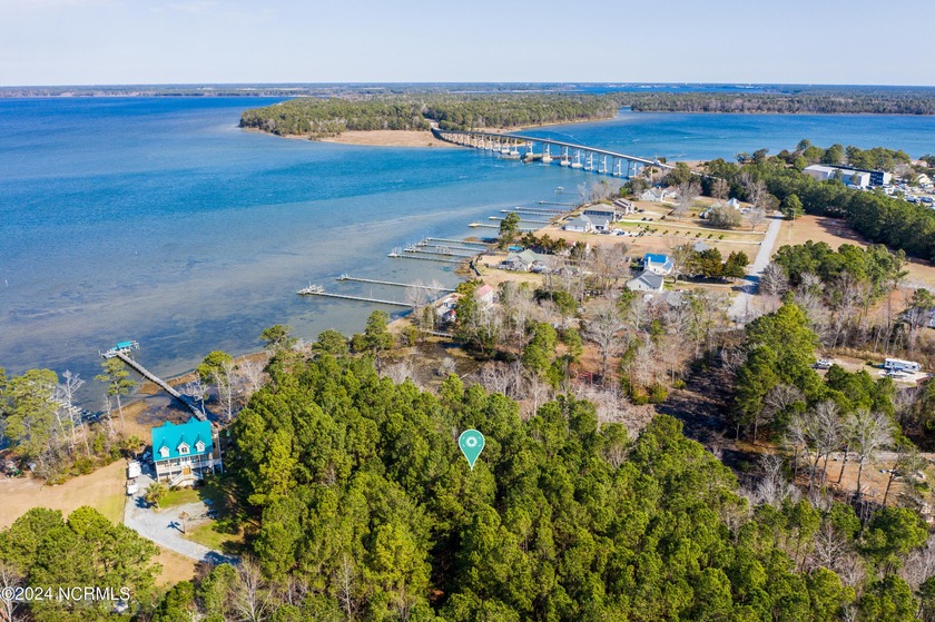Build your dream home on this private waterfront lot on the New - Beach Lot for sale in Sneads Ferry, North Carolina on Beachhouse.com