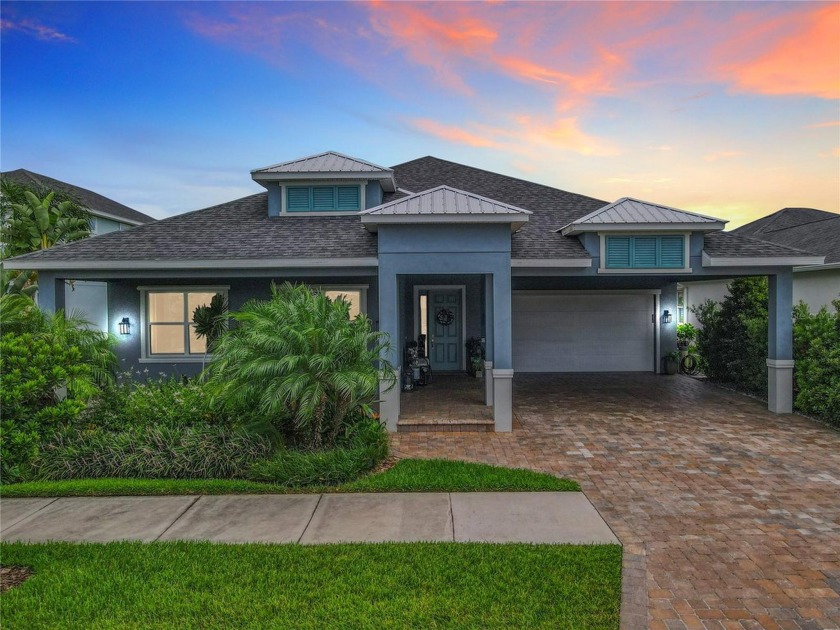 Venetian Bay Golf course living in the prestigious community of - Beach Home for sale in New Smyrna Beach, Florida on Beachhouse.com