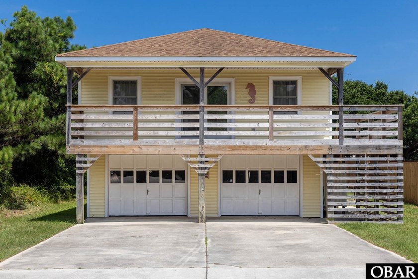 Prime Nags Head Location with Endless Potential! Discover the - Beach Home for sale in Nags Head, North Carolina on Beachhouse.com