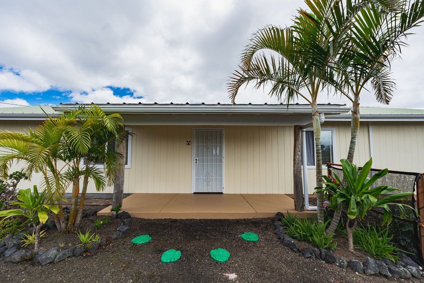 This well-maintained home has been thoughtfully updated and - Beach Home for sale in Ocean View, Hawaii on Beachhouse.com