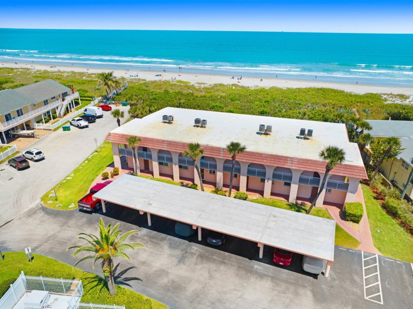 Enjoy your fully-furnished and renovated ground floor oceanfront - Beach Condo for sale in Cape Canaveral, Florida on Beachhouse.com