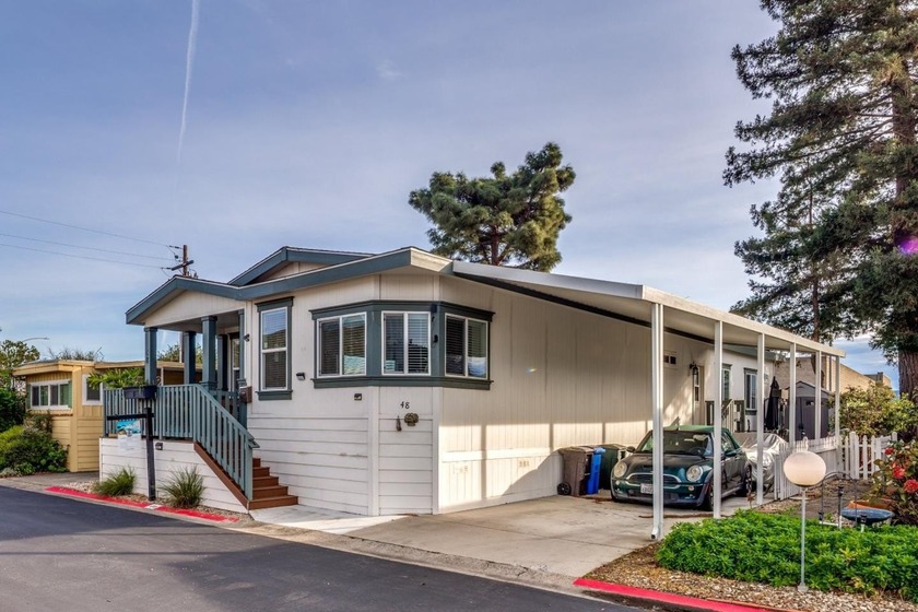 Welcome to this stunning mobile home in a friendly 55+ - Beach Home for sale in San Luis Obispo, California on Beachhouse.com