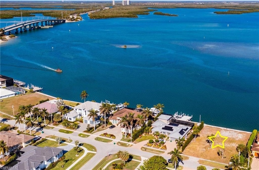 Marco Island's most coveted waterfront location, this - Beach Lot for sale in Marco Island, Florida on Beachhouse.com