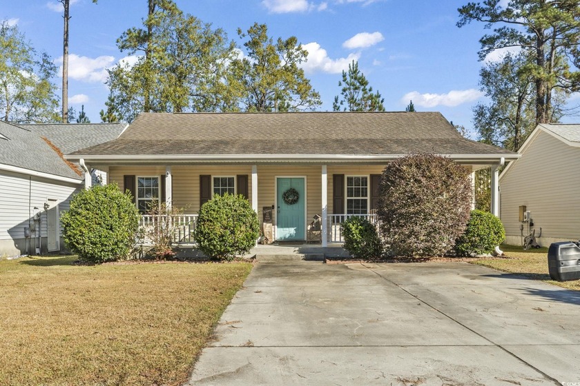 Welcome to this charming 3-bedroom, 2-bath single-family home - Beach Home for sale in Myrtle Beach, South Carolina on Beachhouse.com