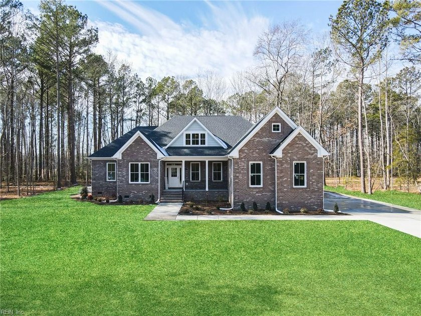 New construction in Lawnes Point on the James, a scenic - Beach Home for sale in Smithfield, Virginia on Beachhouse.com