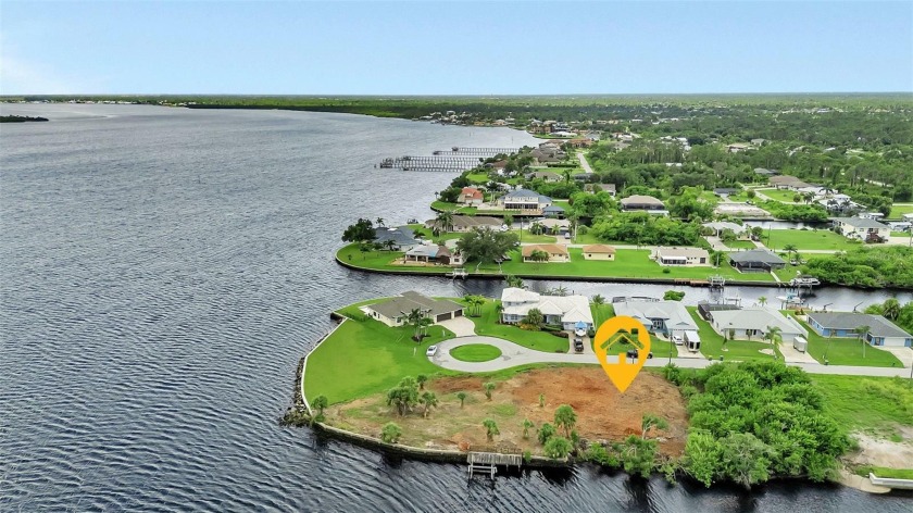 Breathtaking views of the Myakka River from this RECENTLY - Beach Lot for sale in Port Charlotte, Florida on Beachhouse.com