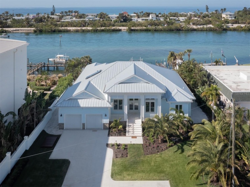 Welcome to the epitome of luxurious living along the serene - Beach Home for sale in Nokomis, Florida on Beachhouse.com