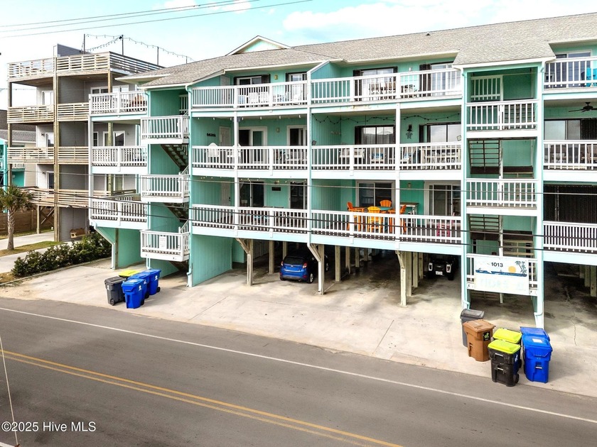 Experience turnkey coastal living in this thoughtfully updated - Beach Condo for sale in Carolina Beach, North Carolina on Beachhouse.com