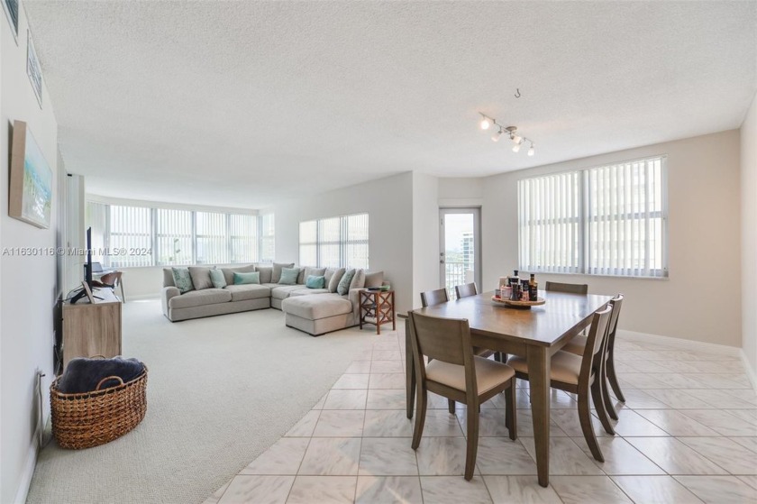 3 BEDROOM 2.5 BATH CORNER UNIT ON THE OCEAN UNIT IS REMODELED - Beach Condo for sale in Hallandale Beach, Florida on Beachhouse.com