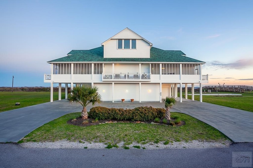 Beautiful custom beach front home with everything you could ever - Beach Home for sale in Crystal Beach, Texas on Beachhouse.com
