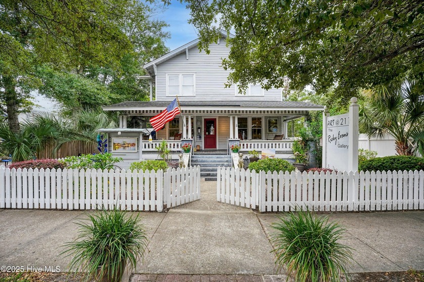 PRIME BUSINESS LOCATION on .275 acres IN DOWNTOWN HISTORIC - Beach Lot for sale in Southport, North Carolina on Beachhouse.com