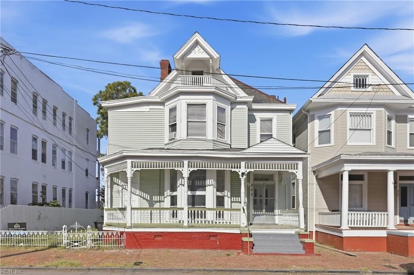 Freshly renovated multi-unit property located in the historic - Beach Lot for sale in Portsmouth, Virginia on Beachhouse.com