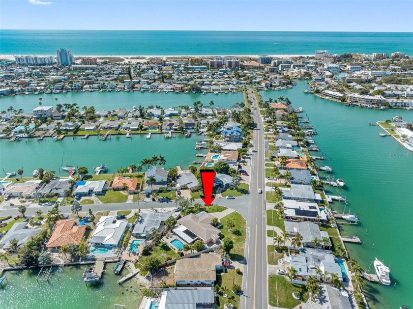Price Reduction! Welcome to your dream waterfront retreat in the - Beach Home for sale in Treasure Island, Florida on Beachhouse.com
