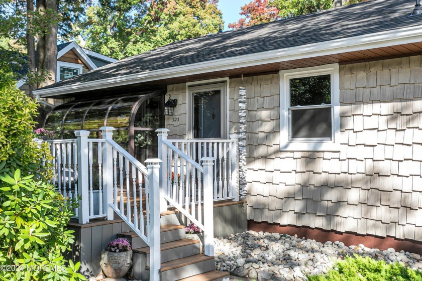 Located in desirable Shark River Hills this 3-bedroom, 2-bath - Beach Home for sale in Neptune, New Jersey on Beachhouse.com