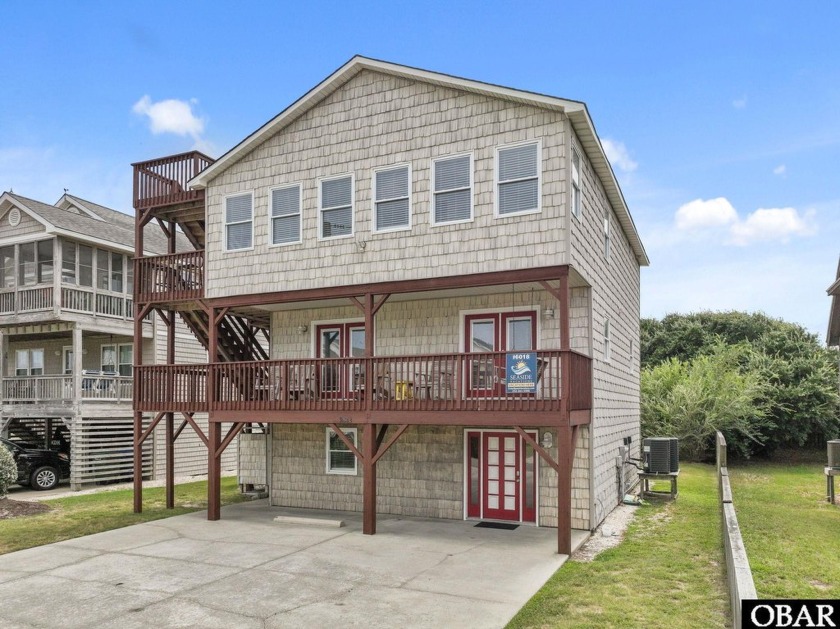 Wave Manor is a 3,100-square-foot beach home with 5 bedrooms, 4 - Beach Home for sale in Nags Head, North Carolina on Beachhouse.com
