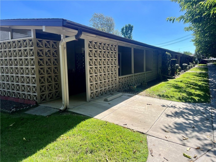 Secluded corner unit in Leisure World Mutual 8!  This home is in - Beach Other for sale in Seal Beach, California on Beachhouse.com
