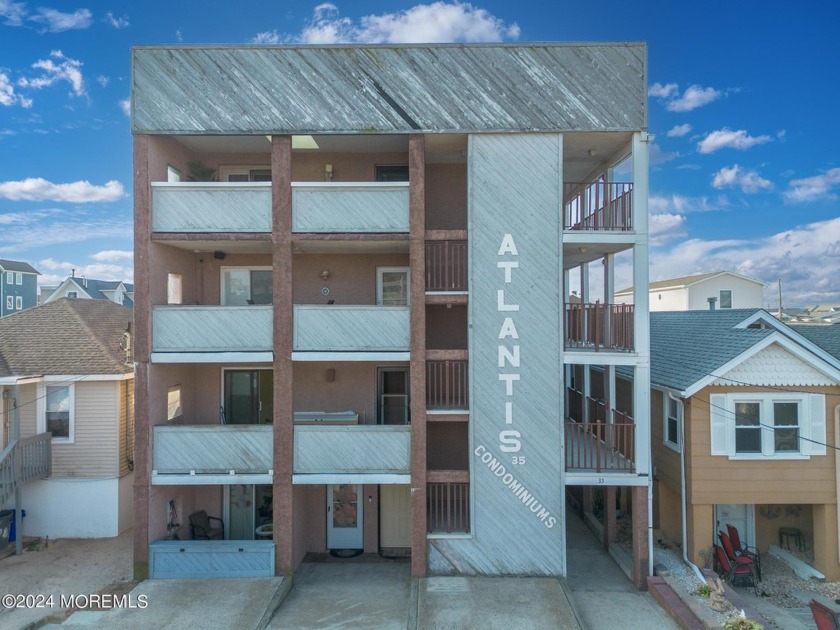 This Ocean Block Super Clean 2 bedroom unit is on a quiet North - Beach Condo for sale in Seaside Heights, New Jersey on Beachhouse.com